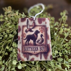 Southern Boy Dog and Duck Air Freshener